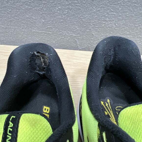 Brooks‎ Launch 8 Running Shoes Lightweight Cushion Athletic Neon Yellow Size 10 main image 5